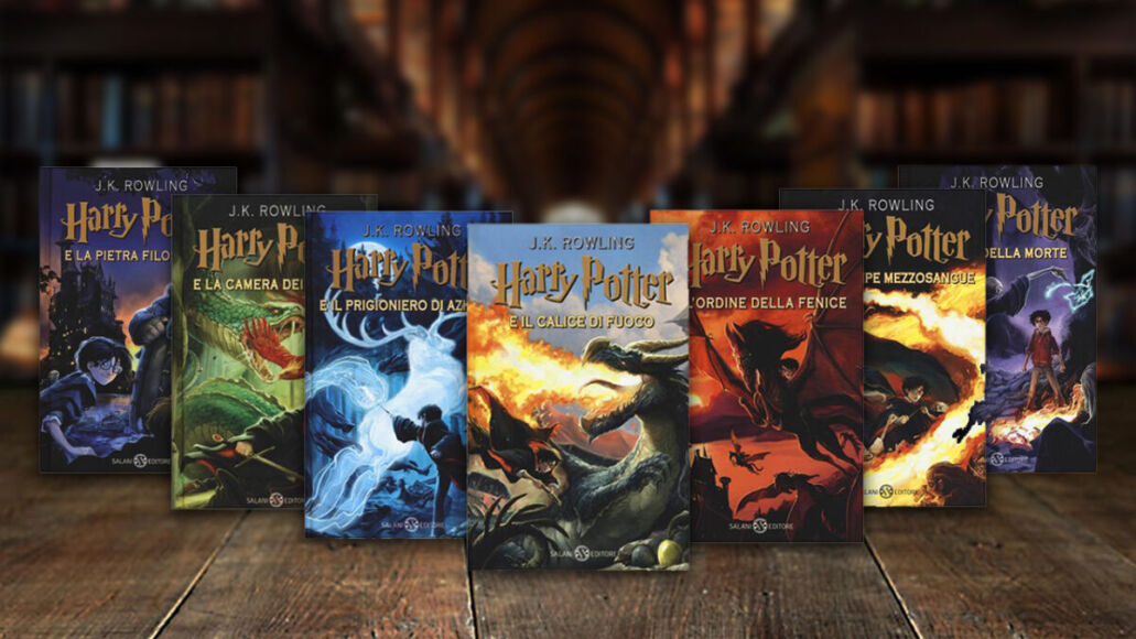 Harry Potter: guida alle edizioni italiane del libro 