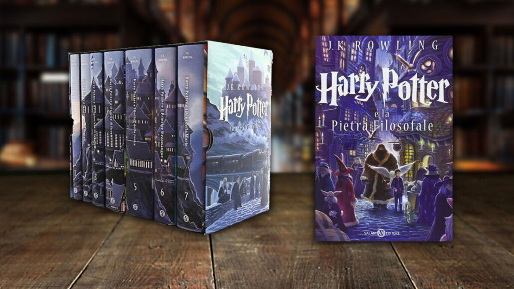 Harry Potter: l'edizione Castello dei romanzi torna disponibile dopo quasi  10 anni 