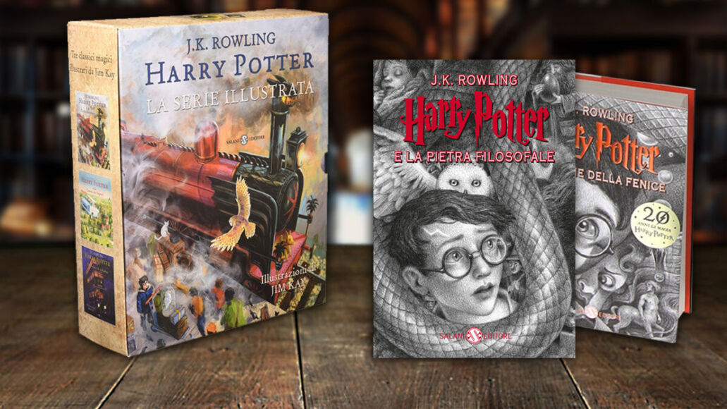 Cofanetto Harry Potter - La Serie Illustrata — Libro