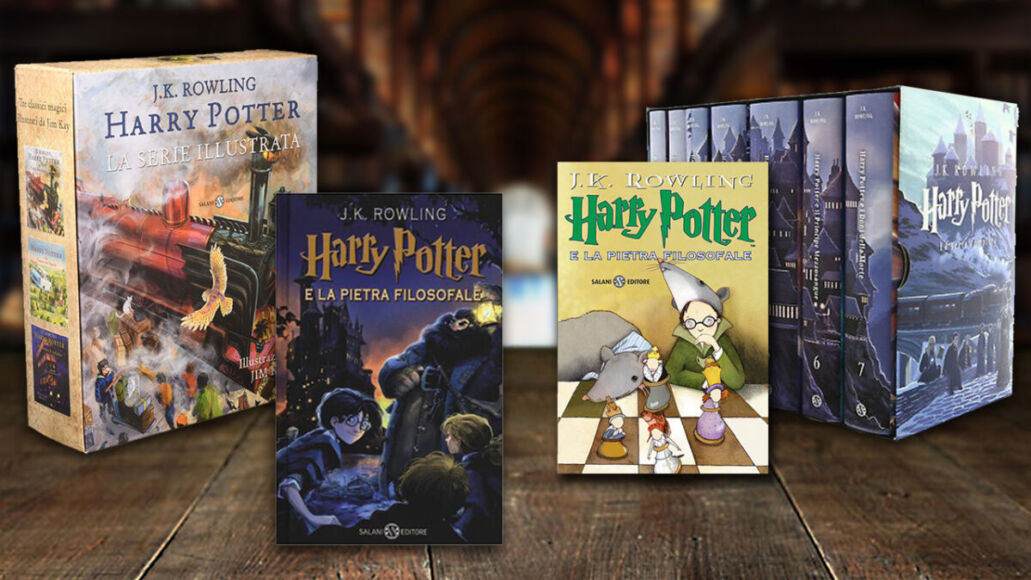 Harry Potter: guida alle edizioni italiane del libro 