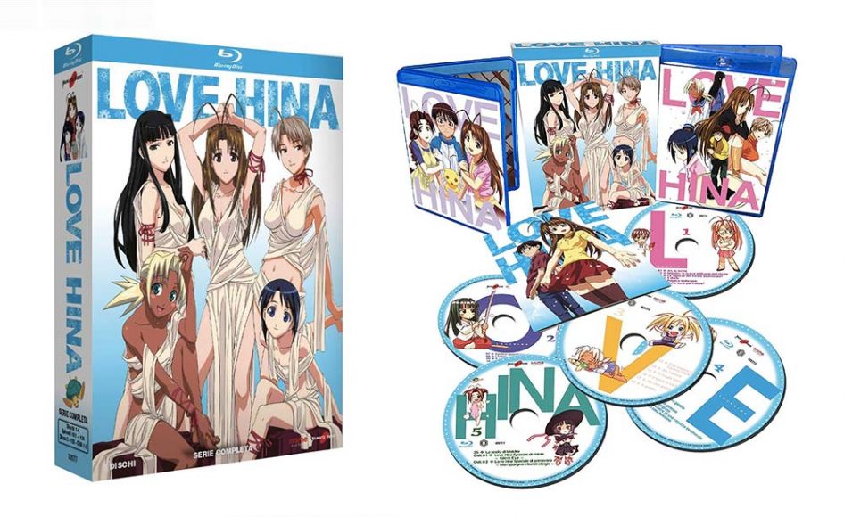 Love Hina Cofanetto Anime Factory Yamato Video