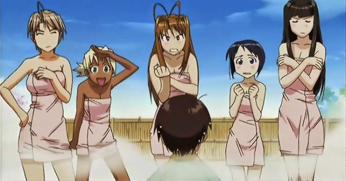 Love Hina Recensione