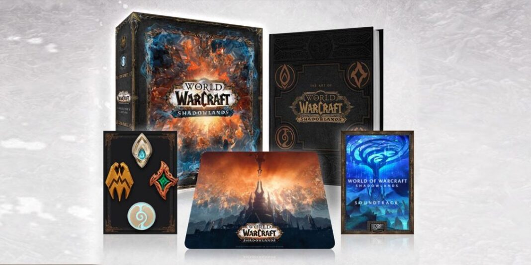 World of Warcraft Shadowlands Collector's Edition