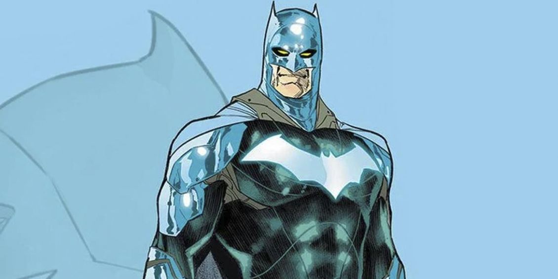 Batman 100 nuovo costume
