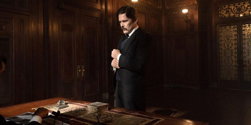 ethan hawke tesla