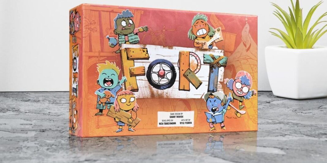 fort gioco da tavolo