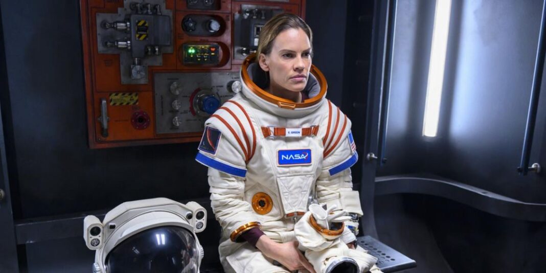 Hilary Swank Away Netflix