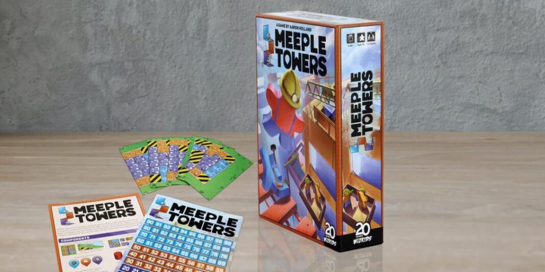 meeple towers
