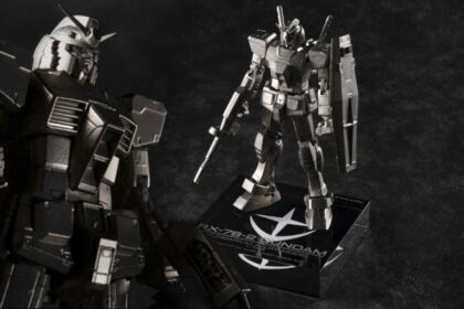 model kit Gundam metallo