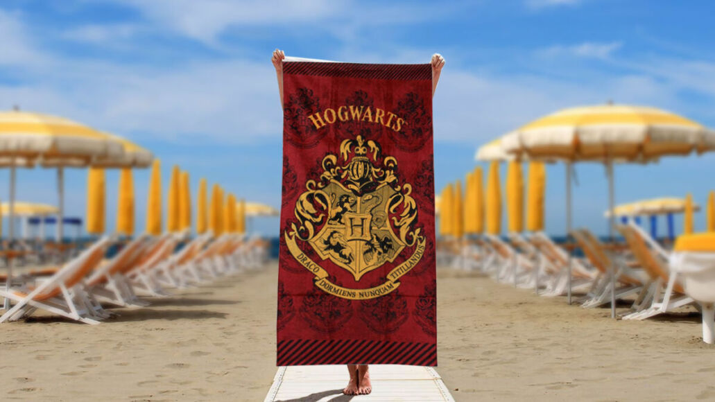 Telo Da Spiaggia SPQR Impero Romano - Microfibra Ultra Assorbente, Anti-Sabbia, Extra Large 81x132 Cm, Asciugatura Rapida, Per Donna E Uomo