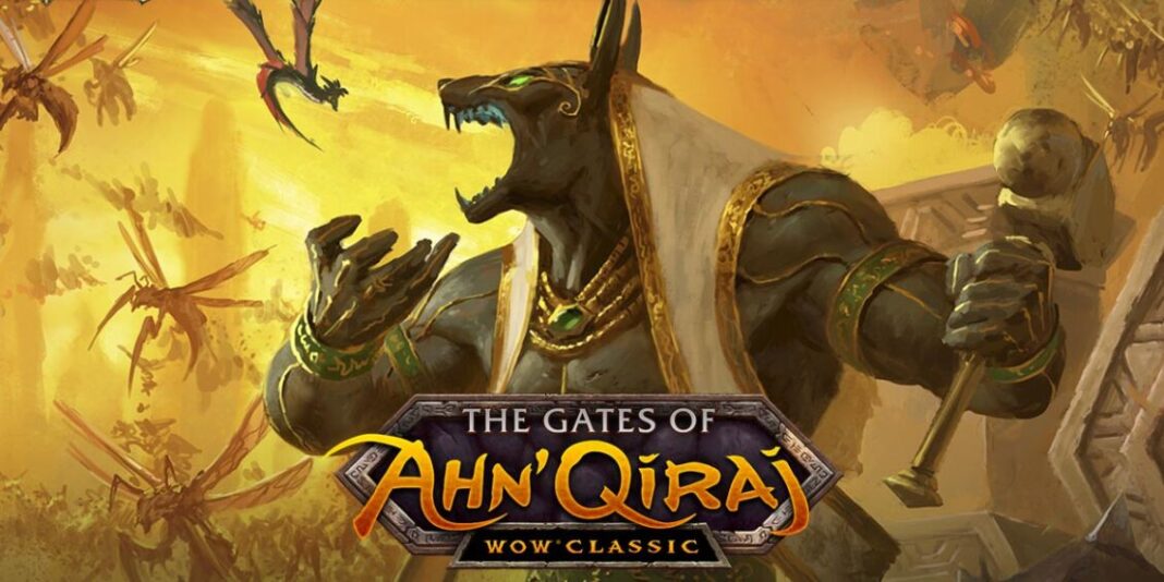 guerra di Ahn'Qiraj wow classic