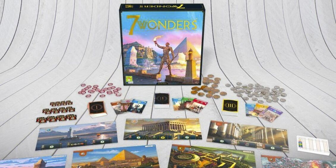 7 wonders nuova edizione