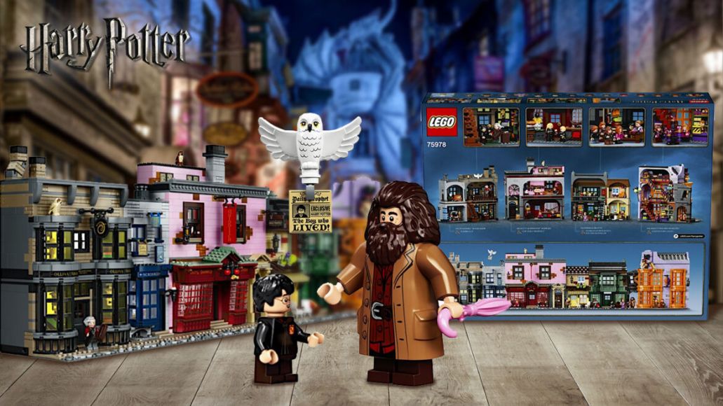 lego diagon alley
