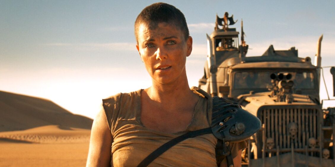 Mad Max Fury Road Charlize Theron Furiosa