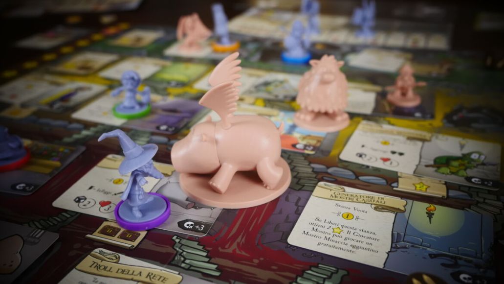 Space Cowboys Cattura Mostri! Gioco Da Tavolo Per Bambini 4+ Anni – 1-4 Giocatori, 15-30 Minuti