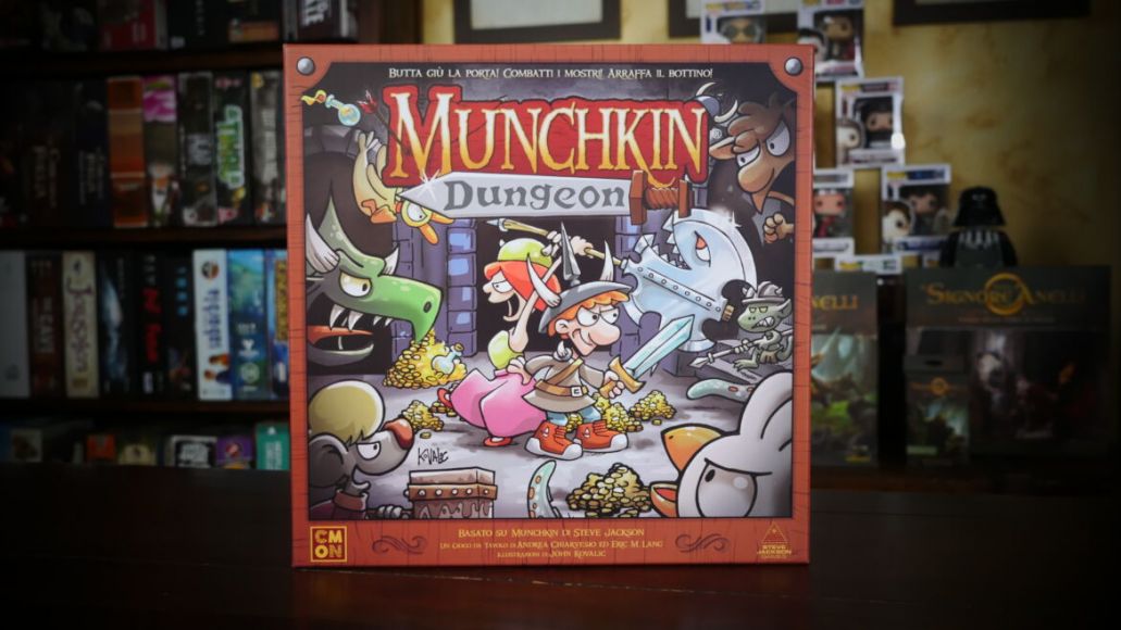 Munchkin Dungeon