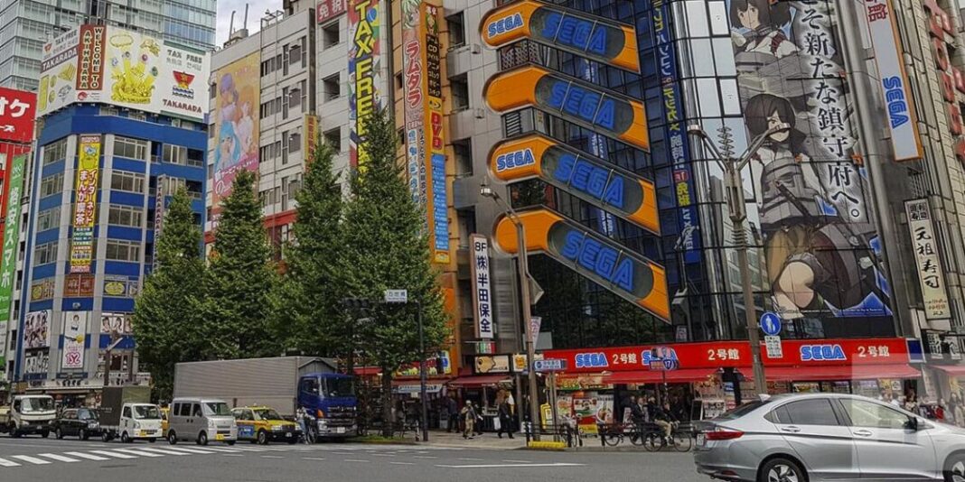 SEGA Akihabara GiGO