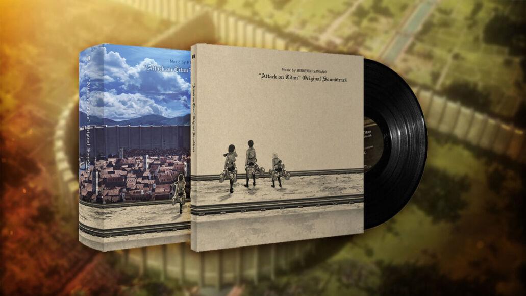 attacco dei giganti lp vinile