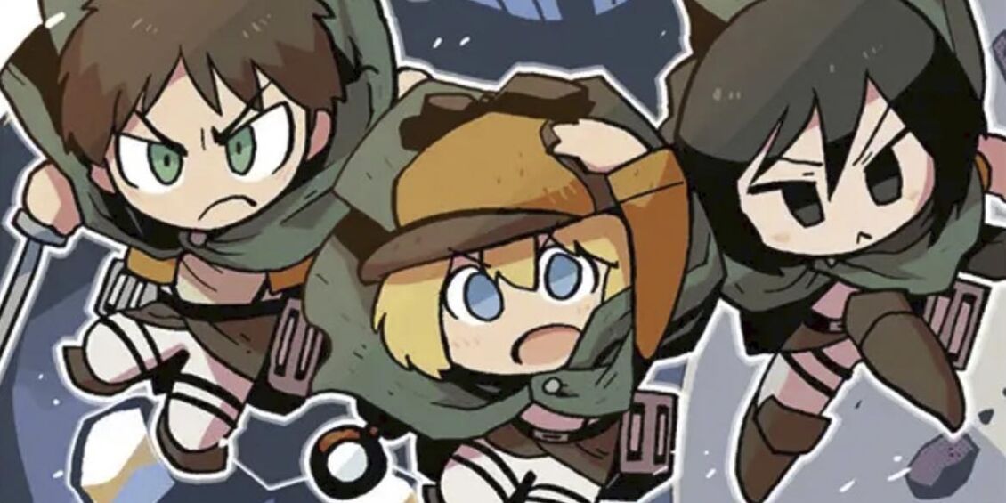 Detective Armin attacco dei giganti