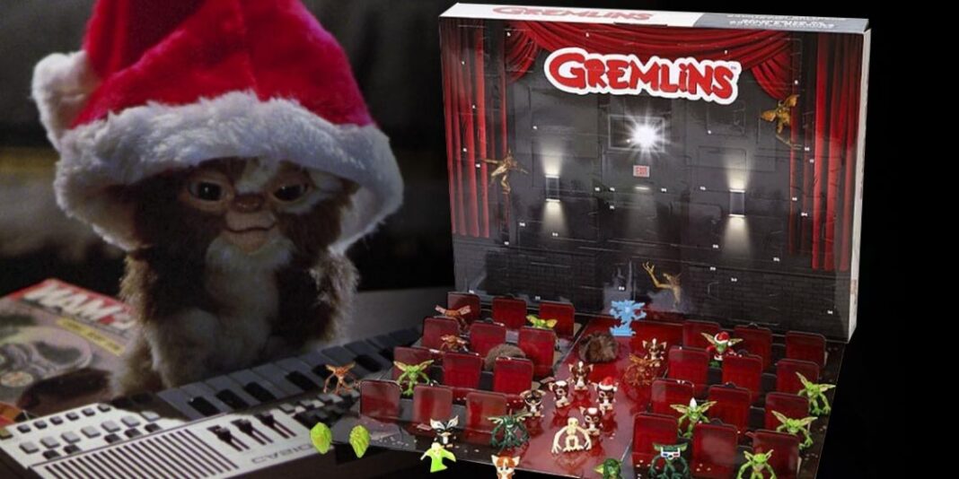 calendario dell'avvento dei gremlins