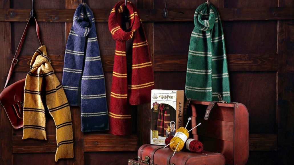 Harry Potter e le sciarpe delle 4 case: creiamole noi a maglia 