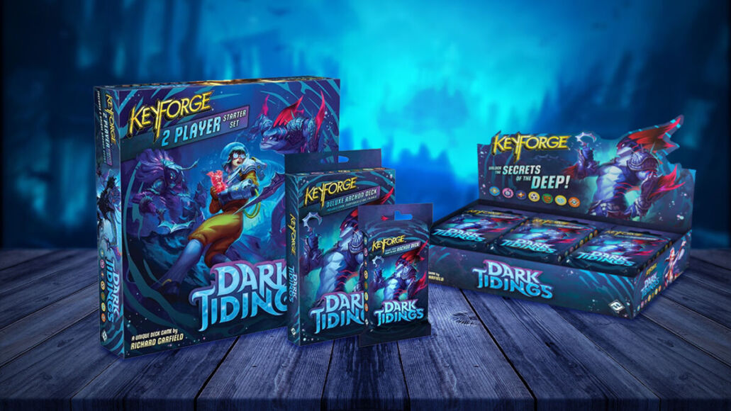 Dark Tidings Keyforge