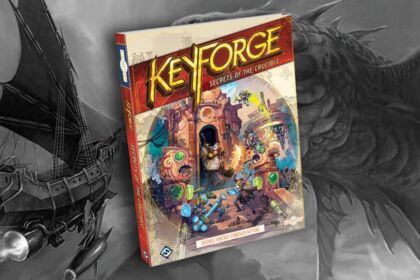 keyforge gioco di ruolo secret of the crucible
