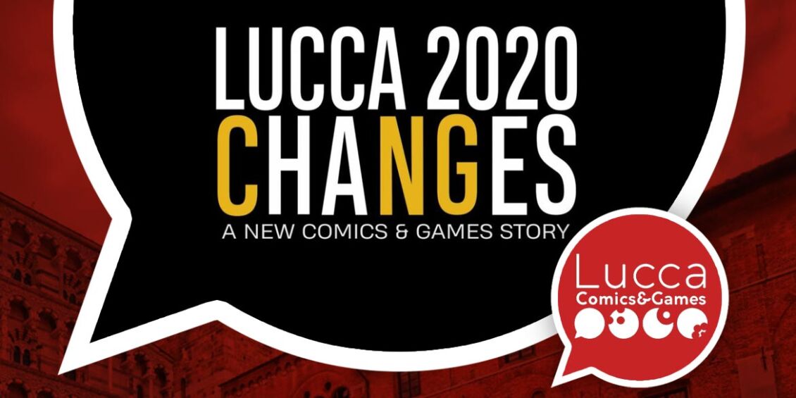 Lucca Comics 2020 lucca changes