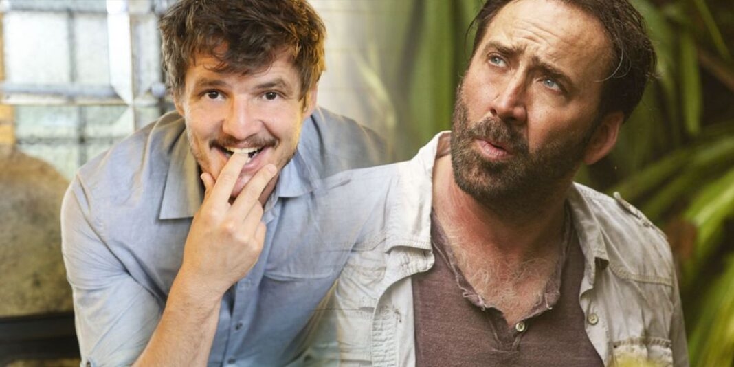 pedro pascal nicolas cage