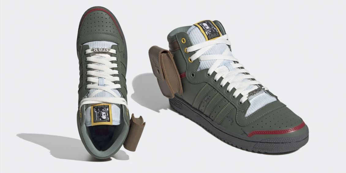 Star Wars x Adidas: in vendita (anche in italia) le sneaker di Boba Fett -  Justnerd.it