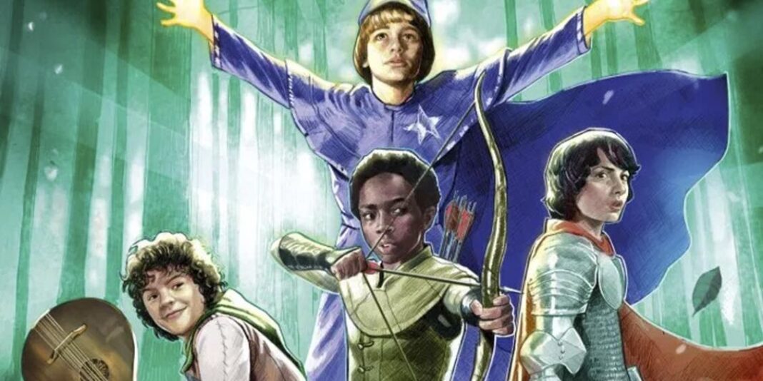 fumetti Stranger Things
