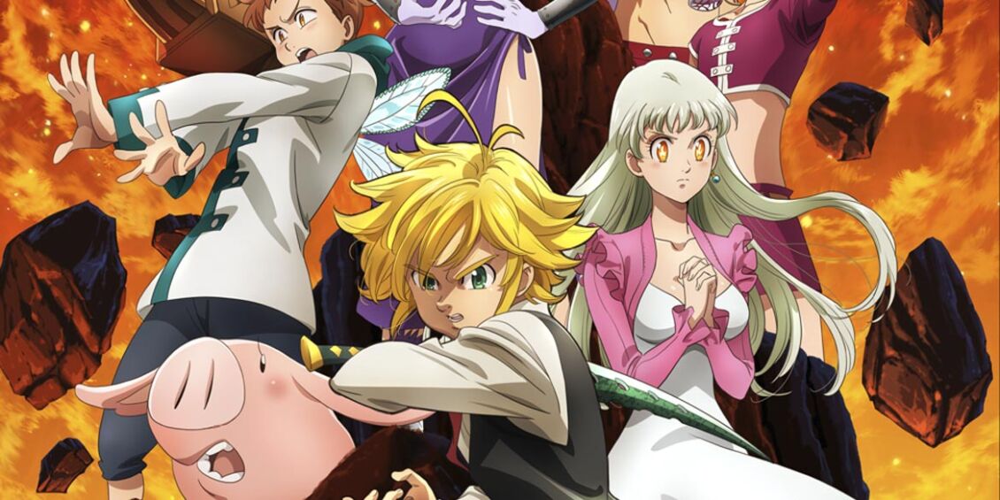 Seven Deadly Sins - Dragon's Judgment: the review of the fifth season