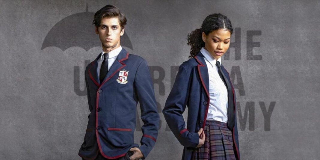 abbigliamento ufficiale The Umbrella Academy