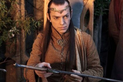 Hugo Weaving Il Signore degli Anelli Elrond