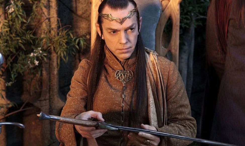 Hugo Weaving Il Signore degli Anelli Elrond