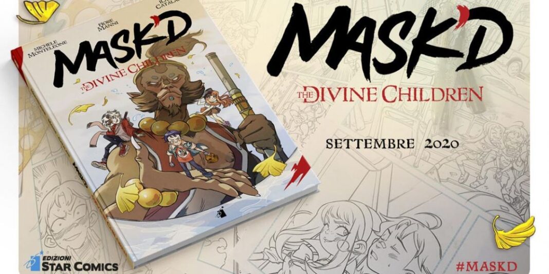 MASKD THE DIVINE CHILDREN edizioni star comics