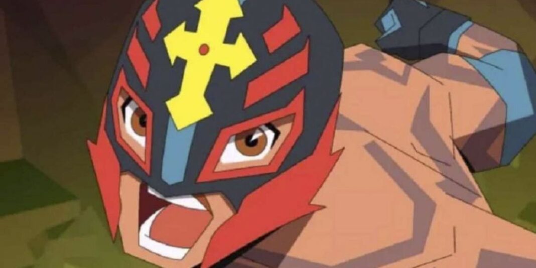 Rey Mysterio serie animata