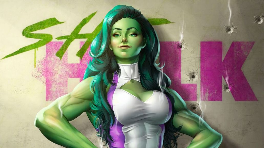 She Hulk Marvel TV series