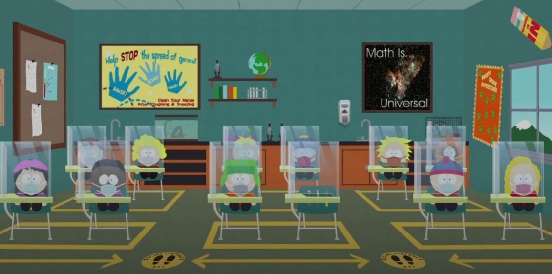 South Park Coronavirus