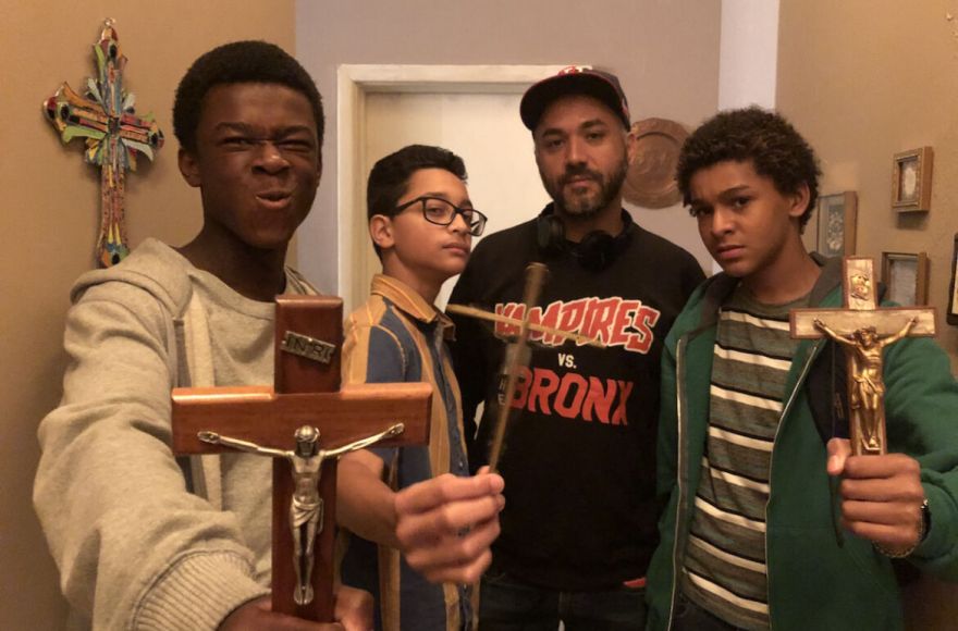 Vampires VS the Bronx