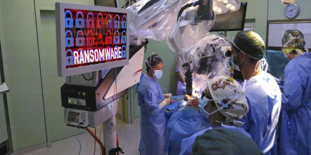 attacco ransomware ospedale
