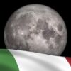 italia sulla luna