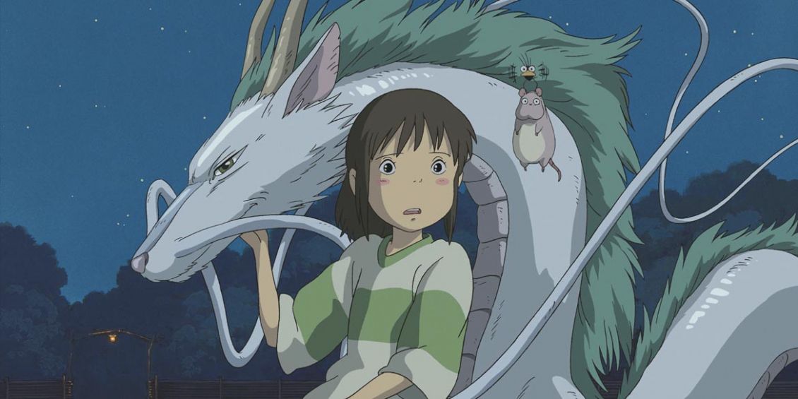 la citta incantata studio ghibli