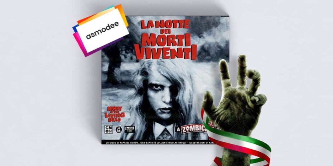 la notte dei morti viventi asmodee 1