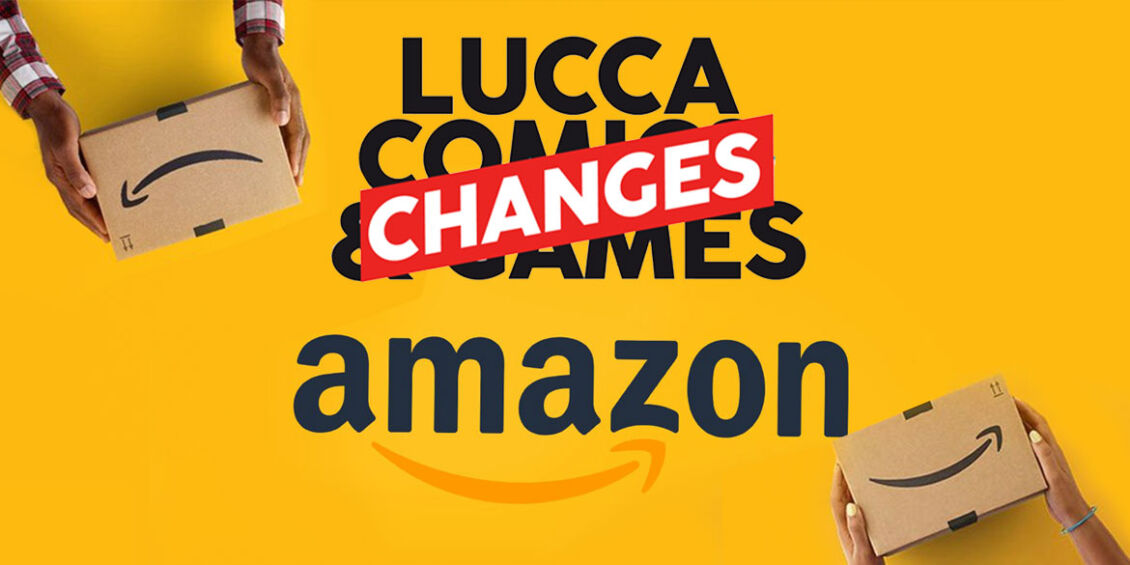 Lucca-Comics-&-Games-2020-Amazon