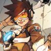overwtach tracer london calling fumetto