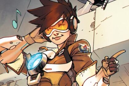 overwtach tracer london calling fumetto