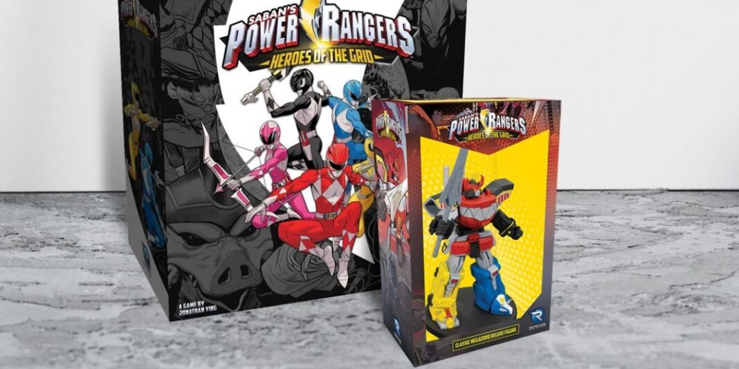 power rangers megazord figure