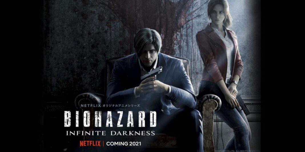 resident evil infinite darkness serie TV netflix