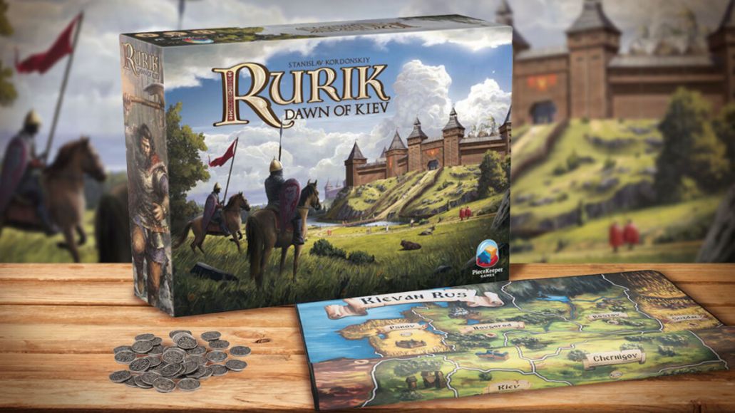 rurik kiev kickstarter